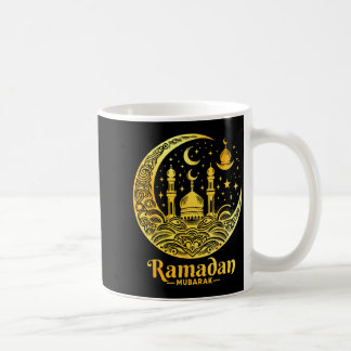 Ramadan Kareem Happy Fasting Ramadan Mubarak Islam コーヒーマグカップ