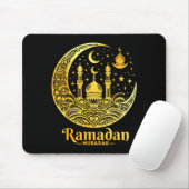 Ramadan Kareem Happy Fasting Ramadan Mubarak Islam マウスパッド (マウス)
