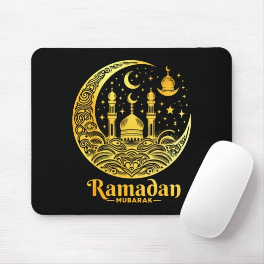 Ramadan Kareem Happy Fasting Ramadan Mubarak Islam マウスパッド (マウス)