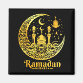 Ramadan Kareem Happy Fasting Ramadan Mubarak Islam マグネット (正面)