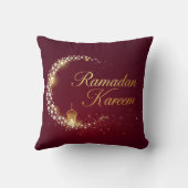 Ramadan Kareem holiday クッション (裏面)