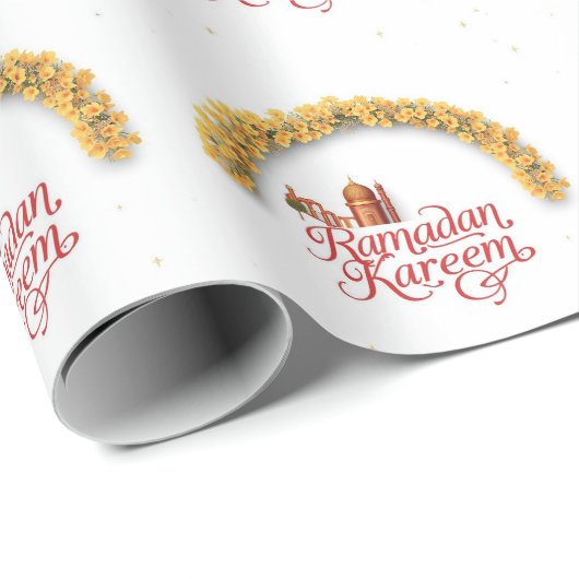 Ramadan Kareem holiday  ラッピングペーパー (ロールコーナー)