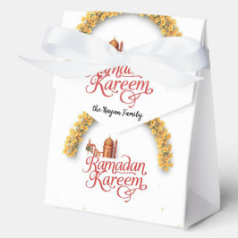 Ramadan Kareem holiday personalized フェイバーボックス