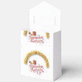 Ramadan Kareem holiday personalized フェイバーボックス (見開き)
