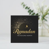 Ramadan Kareem holiday Personalized Card サンキューカード (スタンド正面)