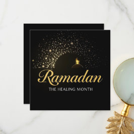 Ramadan Kareem holiday Personalized Card サンキューカード
