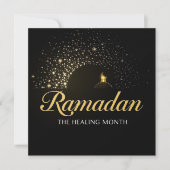 Ramadan Kareem holiday Personalized Card サンキューカード (正面)