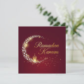 Ramadan Kareem holiday Personalized Card シーズンカード (スタンド正面)