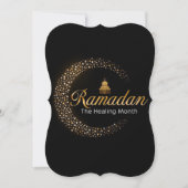 Ramadan Kareem holiday Personalized Card 招待状 (正面)