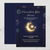 Ramadan Kareem Iftar dinner Party Invitation 招待状 (正面/裏面)