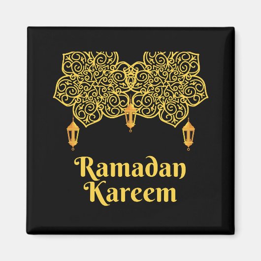 Ramadan Kareem Meaning - Eid Mubarak 2026   マグネット (正面)