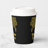 Ramadan Kareem Meaning - Eid Mubarak 2026   紙コップ (左)