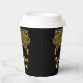 Ramadan Kareem Meaning - Eid Mubarak 2026   紙コップ (右)