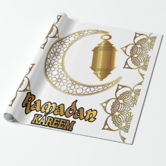 Ramadan Kareem, Mubarak, ラッピングペーパー