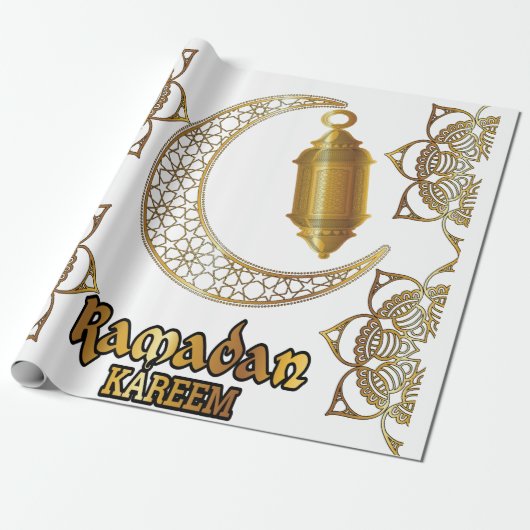 Ramadan Kareem, Mubarak, ラッピングペーパー (アンロールド)