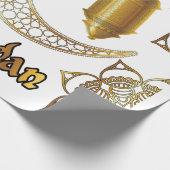 Ramadan Kareem, Mubarak, ラッピングペーパー (角)