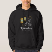 Ramadan Kareem Mubarak Awesome Islamic  For Muslim パーカ (正面)
