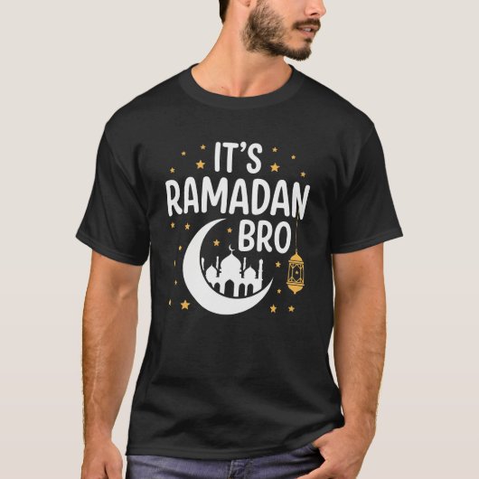 Ramadan Kareem Muslim Fasting Month Eid 2026 Tシャツ (正面)