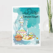 Ramadan Kareem - Nice Meal カード (正面)