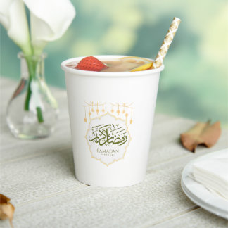  Ramadan Kareem Paper Cup 紙コップ