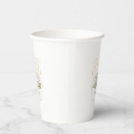  Ramadan Kareem Paper Cup 紙コップ (右)