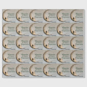 Ramadan Kareem personalized gift paper ラッピングペーパー (フラット)