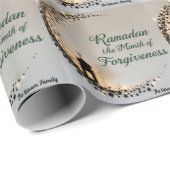 Ramadan Kareem personalized gift paper ラッピングペーパー (ロールコーナー)