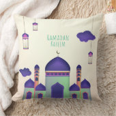 Ramadan Kareem Pillow クッション (ブランケット)