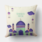 Ramadan Kareem Pillow クッション (裏面)