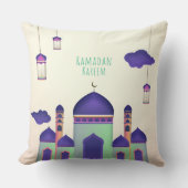 Ramadan Kareem Pillow クッション (正面)