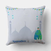 Ramadan Kareem Pillow クッション (裏面)