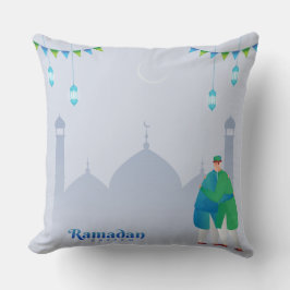 Ramadan Kareem Pillow クッション