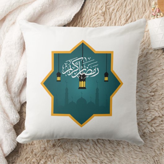 Ramadan Kareem Pillow  クッション (ブランケット)