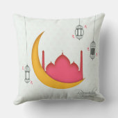 Ramadan Kareem Pillow クッション (裏面)