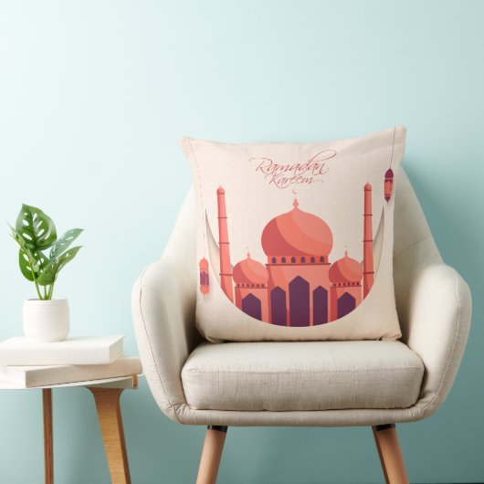 Ramadan Kareem Pillow  クッション (椅子)