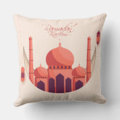 Ramadan Kareem Pillow  クッション (裏面)