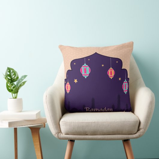 Ramadan Kareem Pillow クッション (椅子)
