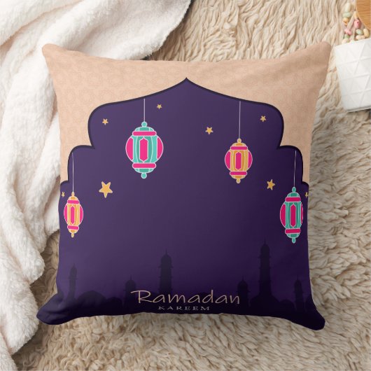 Ramadan Kareem Pillow クッション (ブランケット)