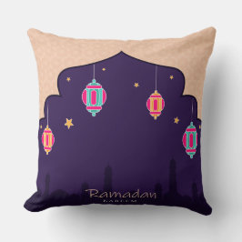 Ramadan Kareem Pillow クッション