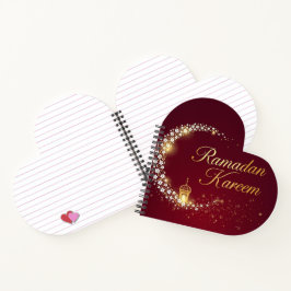 Ramadan Kareem Ramadan Mubarak Notebook ノートブック