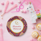 Ramadan Kareem Ramadan Mubarak Paper Plates ペーパープレート (パーティー)