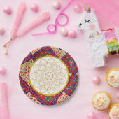 Ramadan Kareem Ramadan Mubarak Paper Plates ペーパープレート (パーティー)