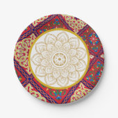 Ramadan Kareem Ramadan Mubarak Paper Plates ペーパープレート (正面)
