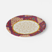 Ramadan Kareem Ramadan Mubarak Paper Plates ペーパープレート (アングル)