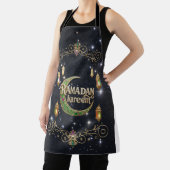 Ramadan Kareem shiny sky エプロン (インサイチュ)