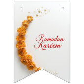 Ramadan Kareem theme gift  バンティングフラッグ (第2の旗)