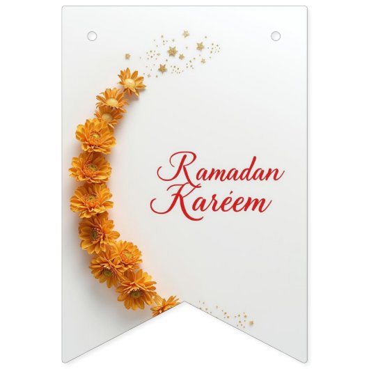 Ramadan Kareem theme gift  バンティングフラッグ (第1の旗)