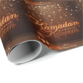 Ramadan Kareem theme gift paper for celebration ラッピングペーパー (ロールコーナー)