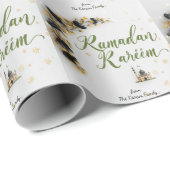 Ramadan Kareem theme gift paper for celebration ラッピングペーパー (ロールコーナー)