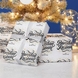 Ramadan Kareem theme gift paper for celebration ラッピングペーパー